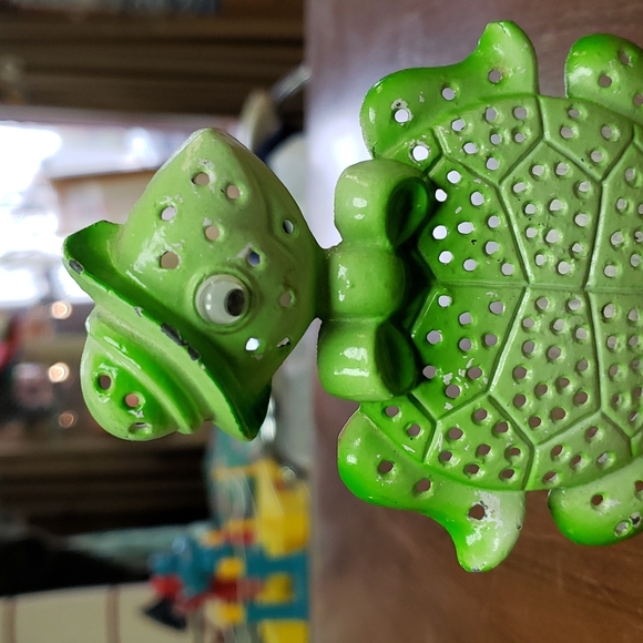 Revere Mfg. USA Vintage 🐢 Turtle Earring Holder Display - Picture 3 of 5